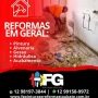 Foto 1:  FG Pinturas e Reformas